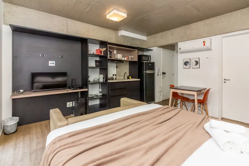 Imagem Studio à venda em São Paulo, Consolação, com 1 quarto, 30.55m2