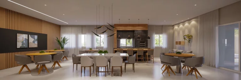 Imagem Allure Residencial - Apartamento 3 quartos 2 suites no Boa Vista