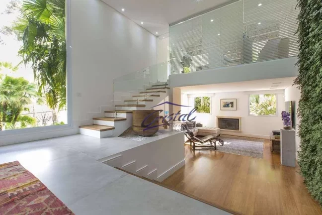Imagem Casa com 5 dormitórios (5 suítes) à venda, 518 m² - Condomínio Jardim Mediterrâneo - Granja Viana - Cotia/SP