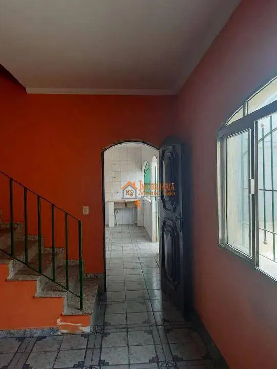 Imagem Sobrado com 3 dormitórios à venda, 125 m² por R$ 512.000,00 - Parque Residencial Bambi - Guarulhos/SP