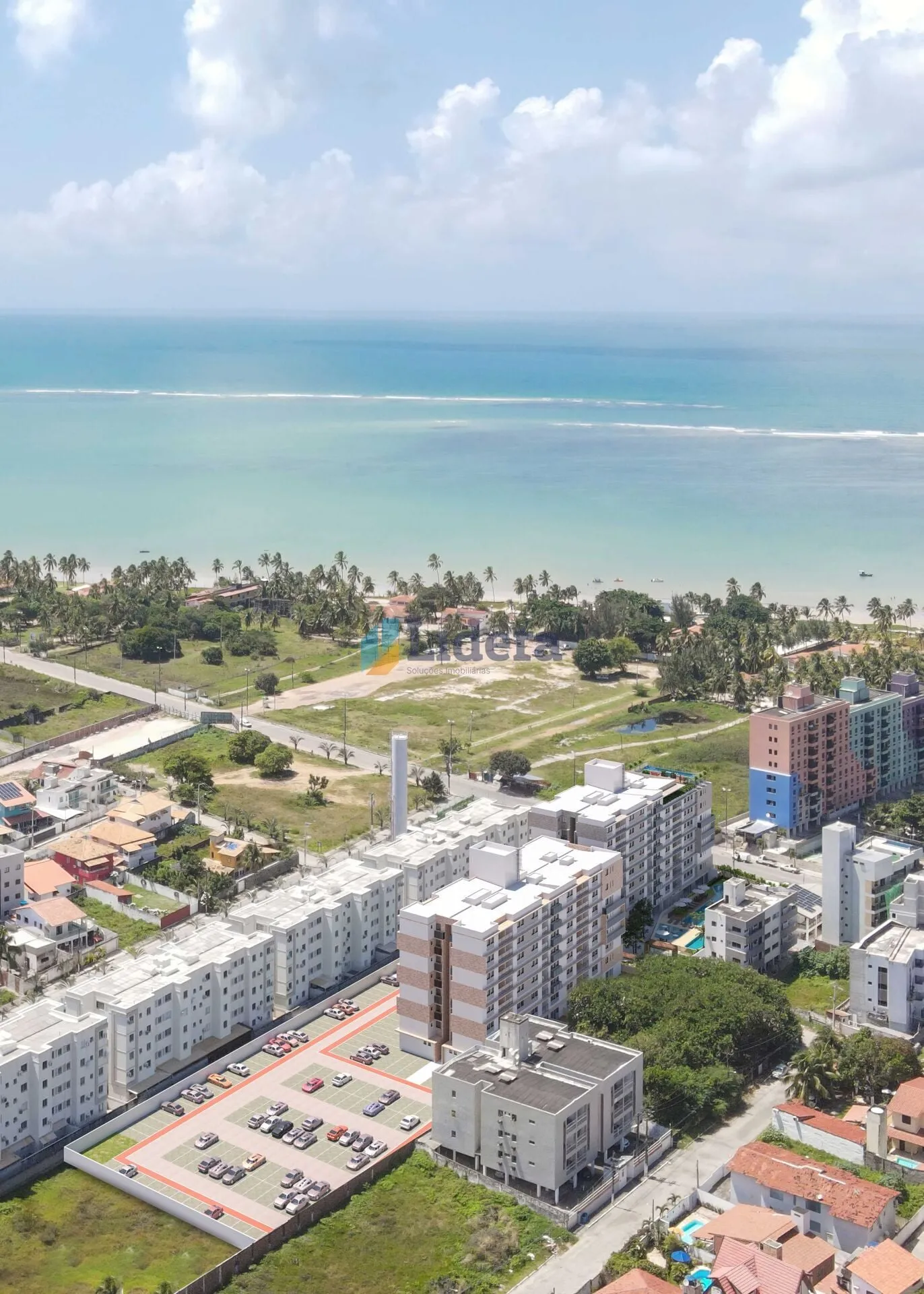 Imagem Apto Alto Padrão - 2 Quartos - 1 suite - 57m² - em Ponta de campina, Cabedelo/PB