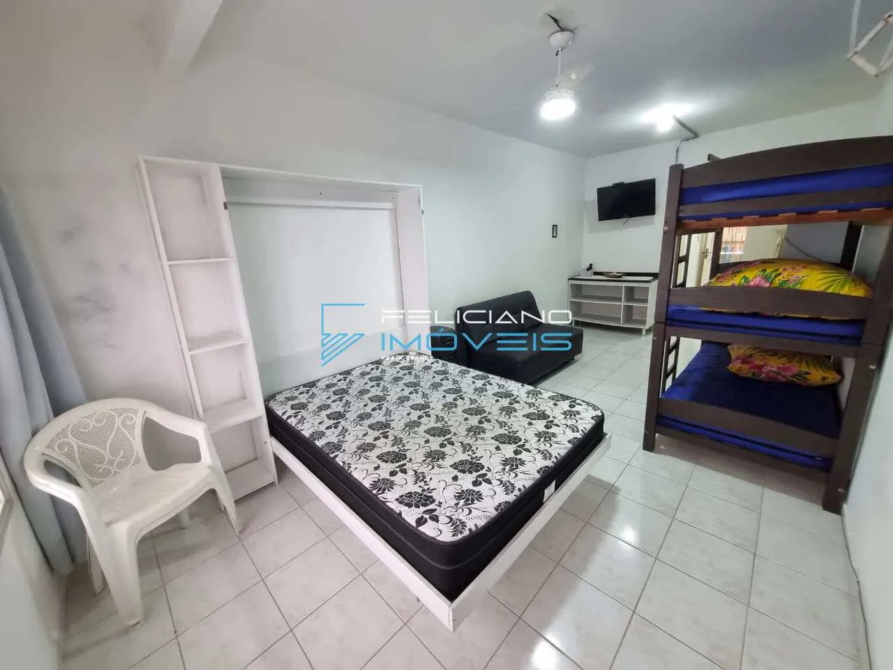 Imagem Kitnet com 1 quarto, Real, Praia Grande - R$ 195 mil, Cod: 7550