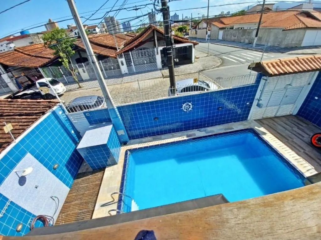 Foto do imóvel CASA COM 150,00 m² - MARACANÃ - PRAIA GRANDE SP em RUA JOSÉ DEMAR PERES, 5606 - MARACANÃ, PRAIA GRANDE - SP