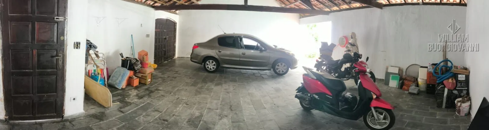 Imagem aravilhosa Casa com Piscina 4 dorms (1 suíte ), 600m da praia - Vila Mirim PG