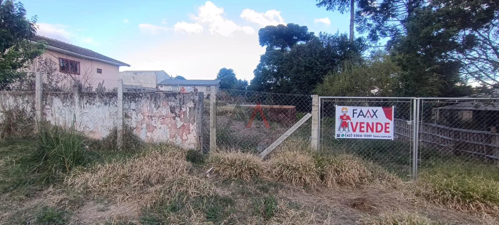 Foto do imóvel Terreno à venda com 669m², Bairro Alto da XV, GUARAPUAVA - PR