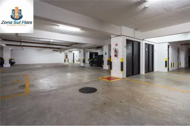 Imagem Apartamento à Venda Na Vila Olímpia Com 1 Dormitório e 1 Vaga - Studio