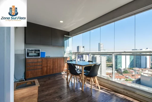 Imagem Ótimo Studio à Venda Em Pinheiros Com 1 Dormitório e 1 Vaga