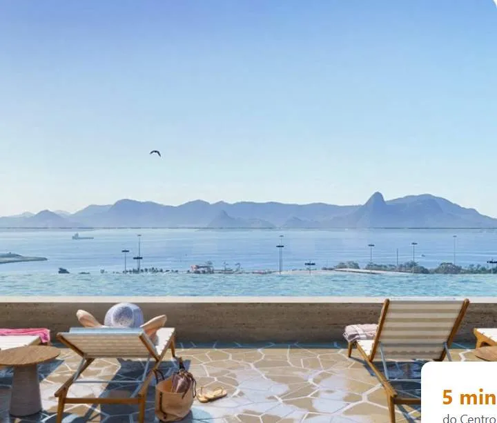 Foto do imóvel Oriá Residencial Glória RJ | Studios e Double Suites na Zona Sul