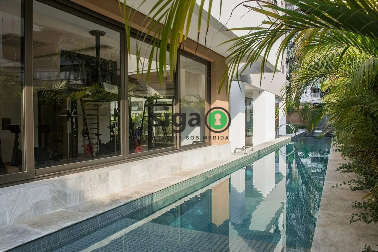 Imagem Apartamento Completo com Planejados, Ar-Condicionado, Varanda e Vaga na Chácara Klabin