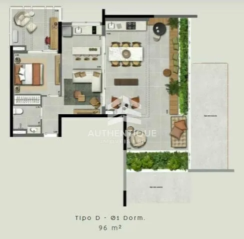 Imagem CASA OMAGUÁS PINHEIROS - Apartamento à venda no bairro Pinheiros - São Paulo/SP, Zona Oeste