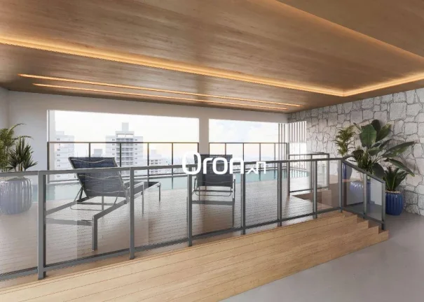 Imagem Apartamento com 3 dormitórios à venda, 73 m² por R$ 501.000,00 - Vila Rosa - Goiânia/GO