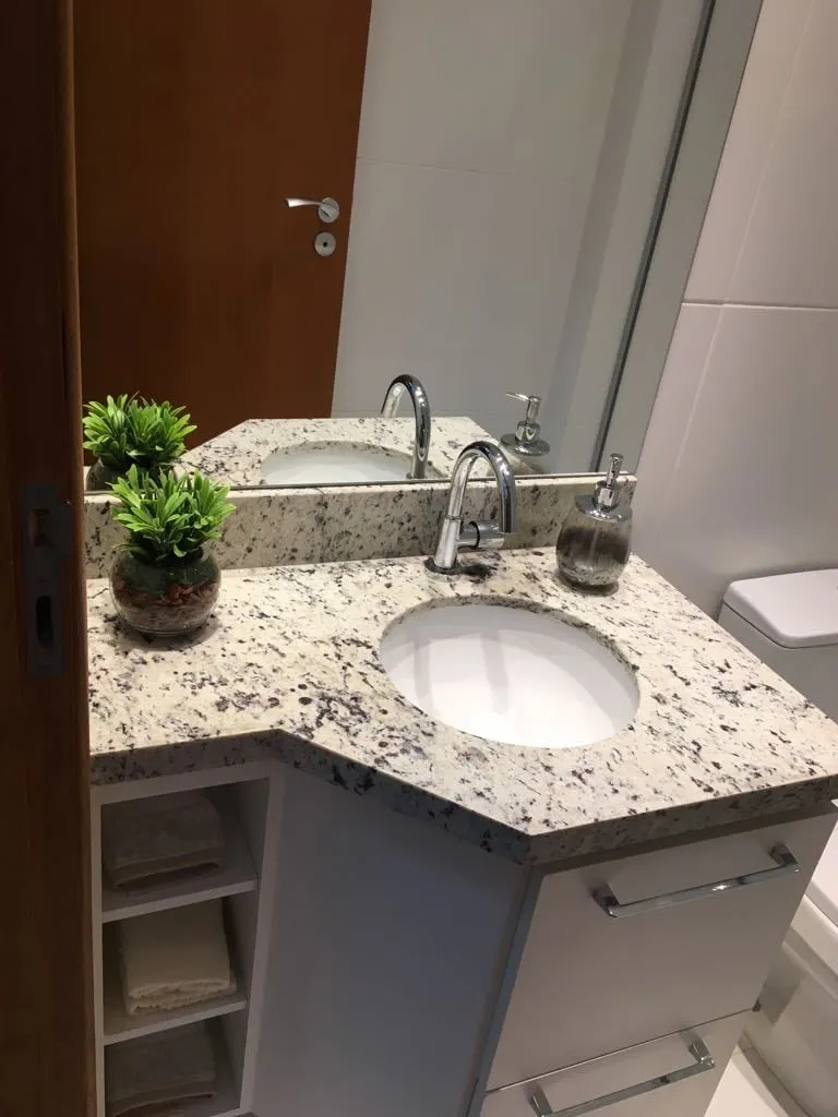 Imagem Apartamento à Venda Edifício Vivarte, 2 quartos 1 suíte, 2 vagas, 62m², Bairro Campestre - Santo André/SP