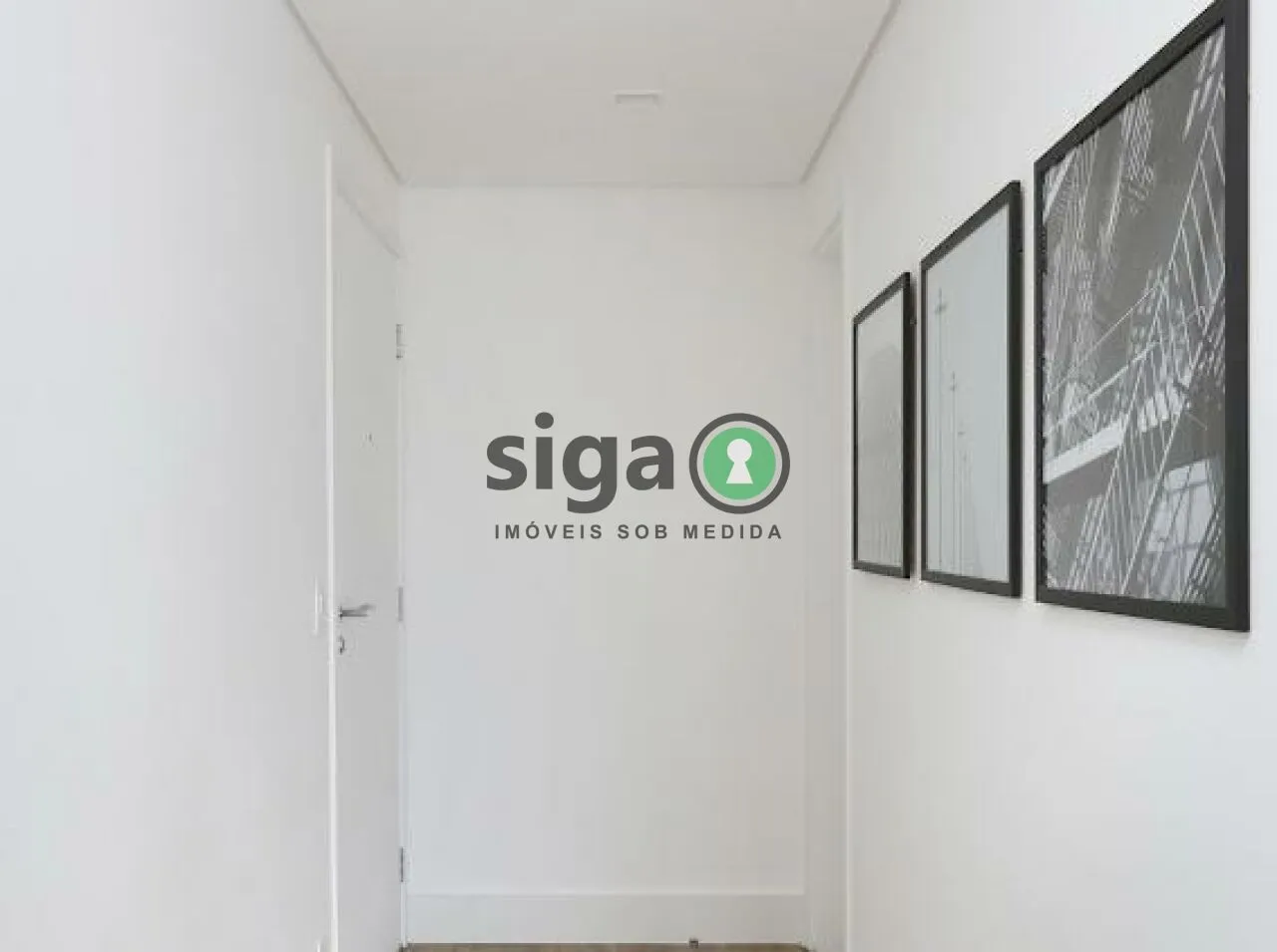 Imagem Studio com 64m², no Brooklin, com 1 quarto, 2 banheiros e 1 vaga, Mobiliado para Venda