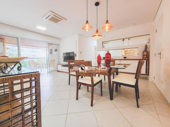 Imagem Apartamento Pé na Areia à Venda e Locação Anual com 4 Dormitórios 137 m² em Riviera de São Lourenço - Bertioga S/P