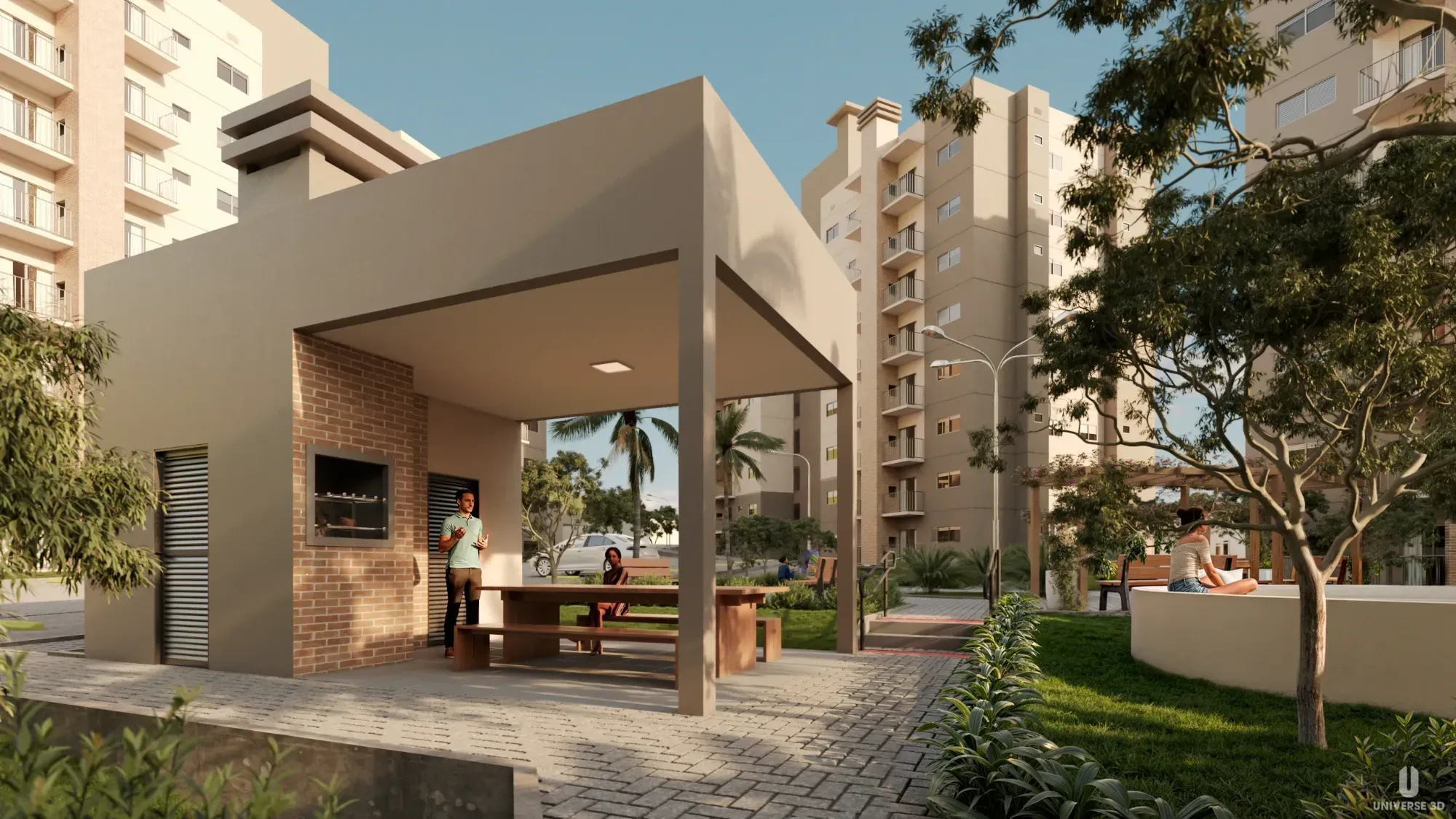 Imagem Apartamento com 2 Quartos à Venda, 47 m² em São Luiz Gonzaga - Passo Fundo