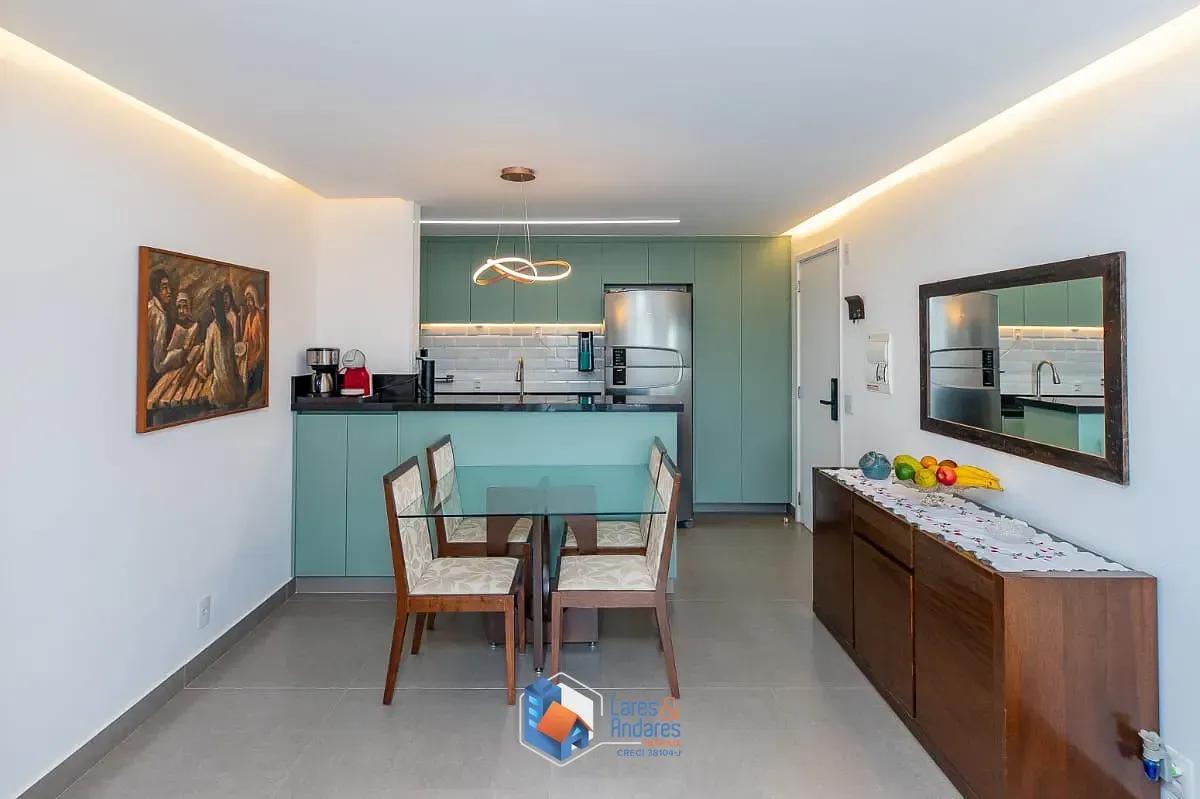 Imagem Apartamento para venda em Santo Amaro com 3 quartos, sendo 2 suítes, 83m²