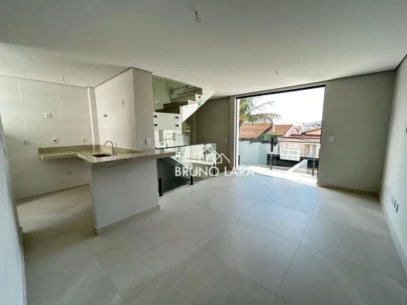 Imagem Casa com cobertura à venda no Bairro Espírito Santo- Betim/MG