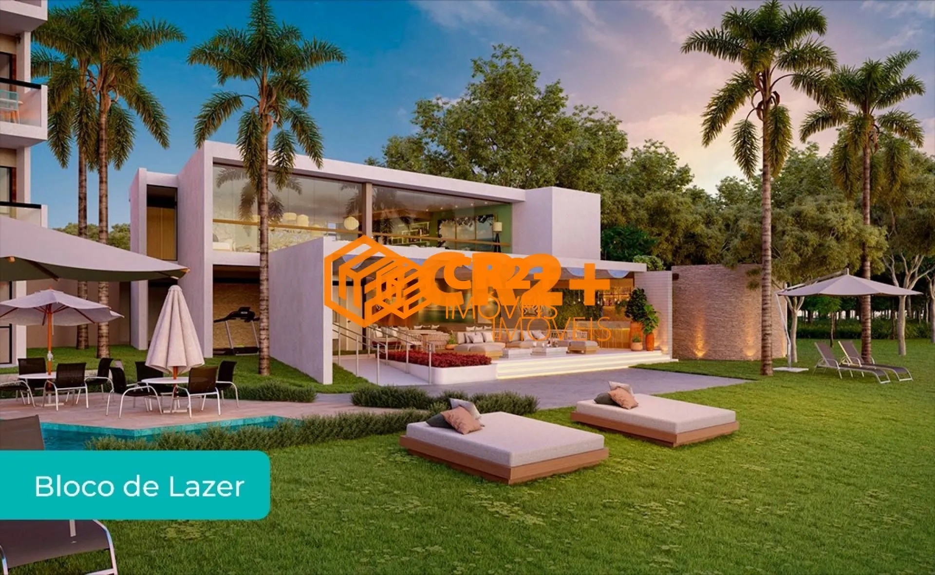 Imagem Studio a Venda de 31m² com 1 quarto em Enseada de Serrambi - Ipojuca