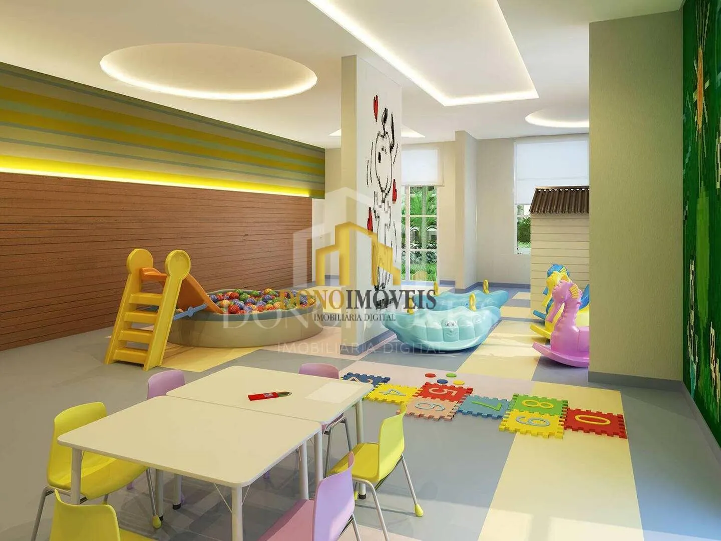 Imagem Apto 107m vista livre andar alto Cond Ânima Clube Vila Lusitânia SBC
