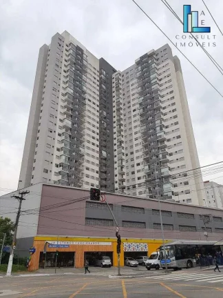 Apartamento novo à venda de 49m2 e dois dormitórios com vaga de garagem na Vila Mascote