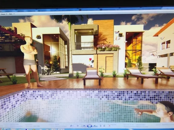 Imagem Casa para Venda em Lauro De Freitas, Pitangueiras, 4 dormitórios, 2 suítes, 4 banheiros, 2 vagas