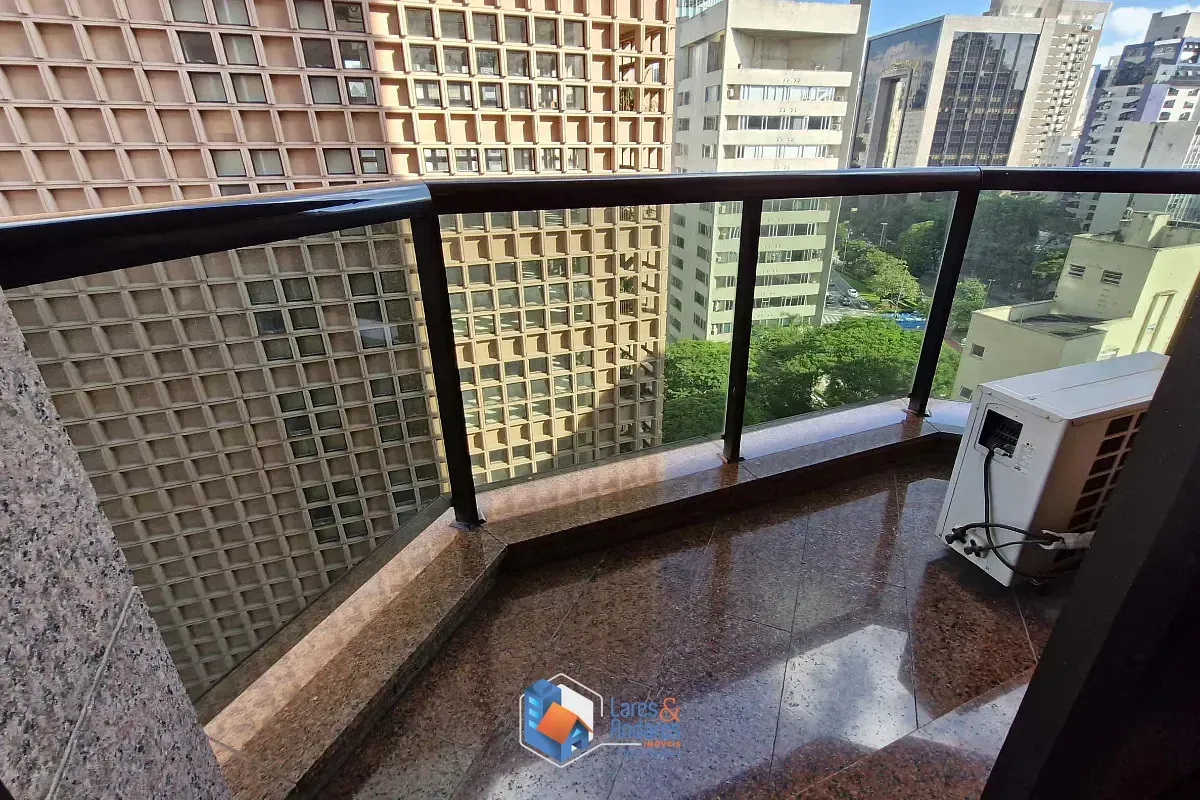 Imagem Flat para venda em Itaim Bibi com 1 quarto, 43m²