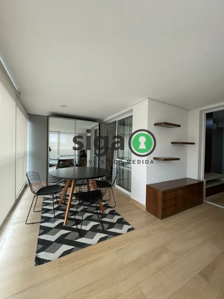 Imagem Apartamento belíssimo com 49m², à venda 1 suite, 1 vaga , em Pinheiros
