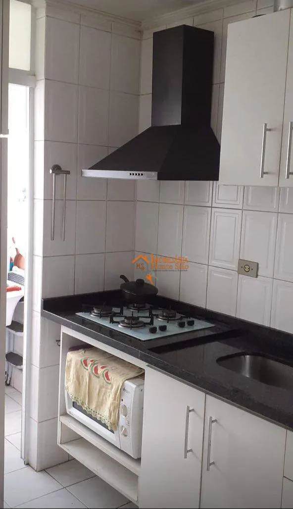 Imagem Apartamento com 2 dormitórios à venda, 50 m² por R$ 302.000,00 - Jardim Vila Galvão - Guarulhos/SP