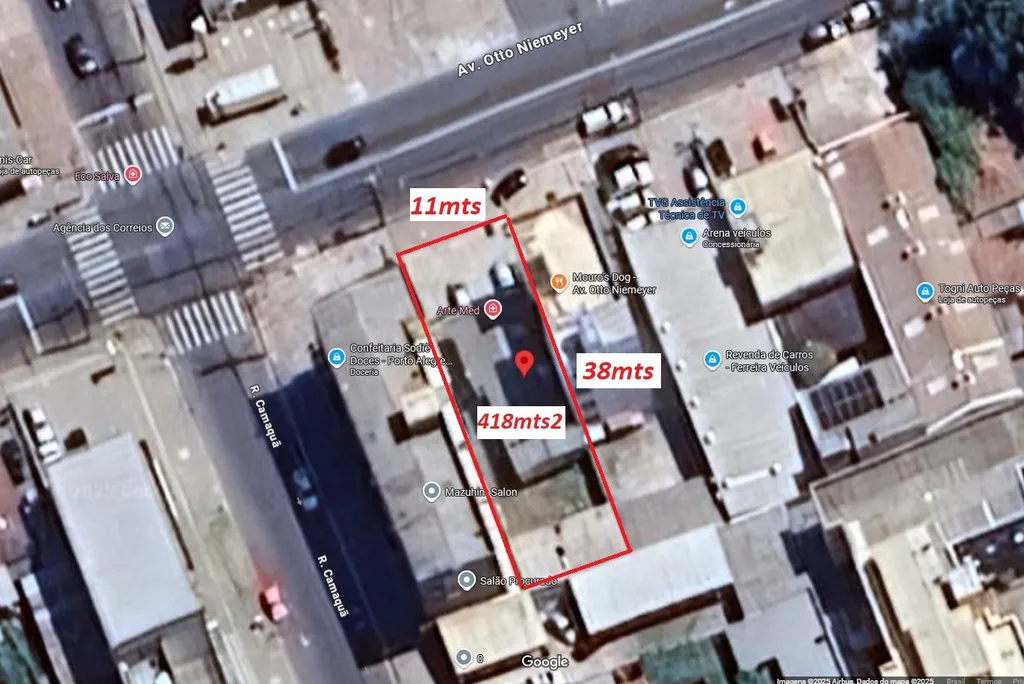 Imagem Prédio Residencial em Camaquã