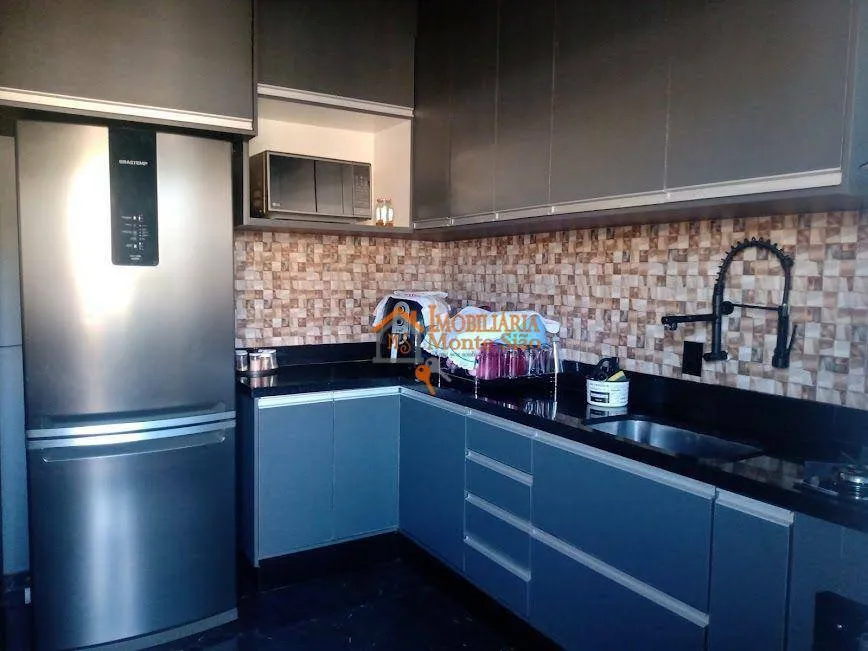 Imagem Apartamento Duplex com 2 dormitórios à venda, 82 m² por R$ 395.000,00 - Parque Primavera - Guarulhos/SP