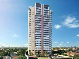 Imagem Apartamento de Luxo no Edifício Gaudi São Caetano: 2 quartos, 1 suíte, 2 banheiros, 2 vagas, 98m² no Barcelona, SP.