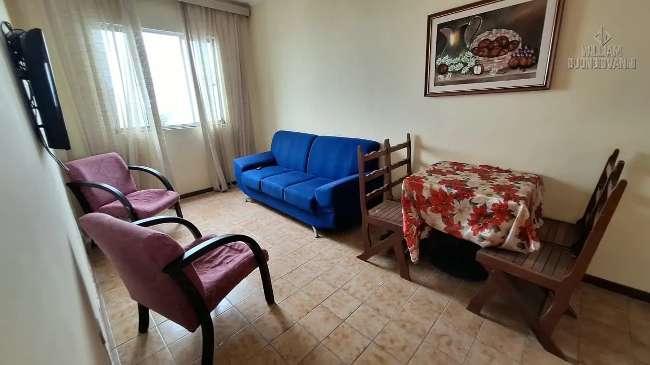 Imagem Apartamento 01 dormitório vista total para o mar -MONGAGUA