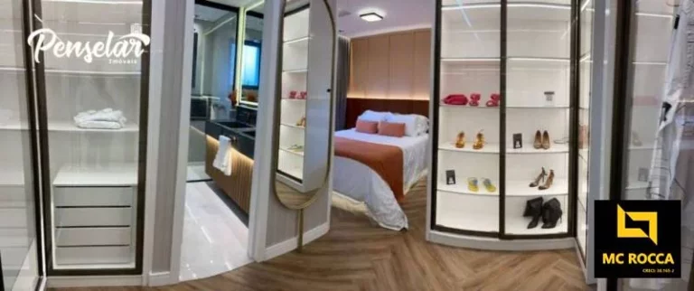 Imagem Apartamento 3 suítes - Motiró Figueiras - Bairro Campestre - Santo André