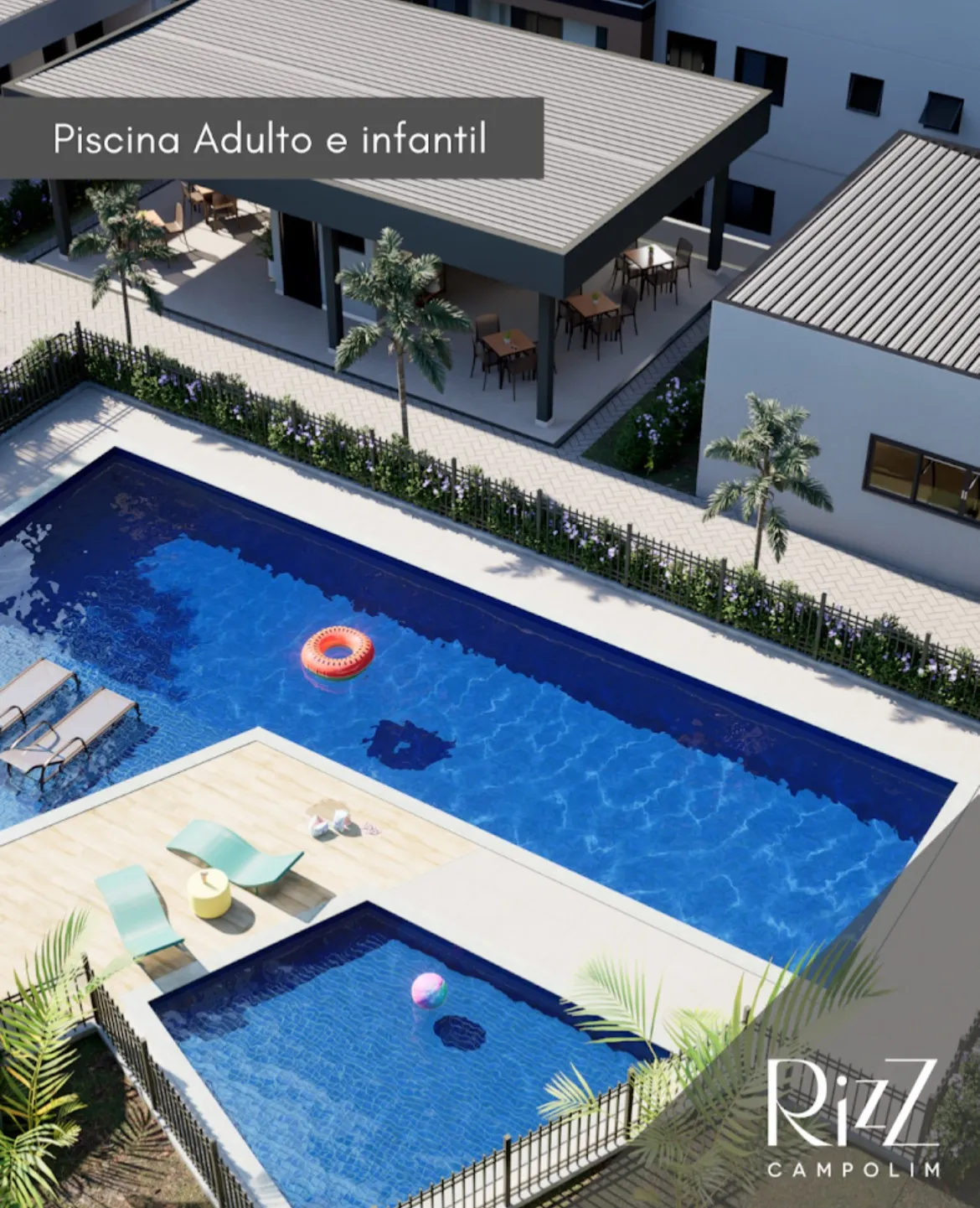 Imagem APARTAMENTOS A PARTIR DE 57 M² RESIDENCIAL RIZZ VITTA ZONA SUL SOROCABA.