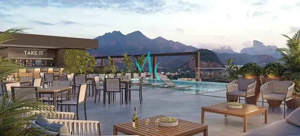 Imagem Apartamento à venda 2 Quartos 2 Suites 41.29M² Barra da Tijuca Rio de Janeiro - RJ | Arte Design - Residencial