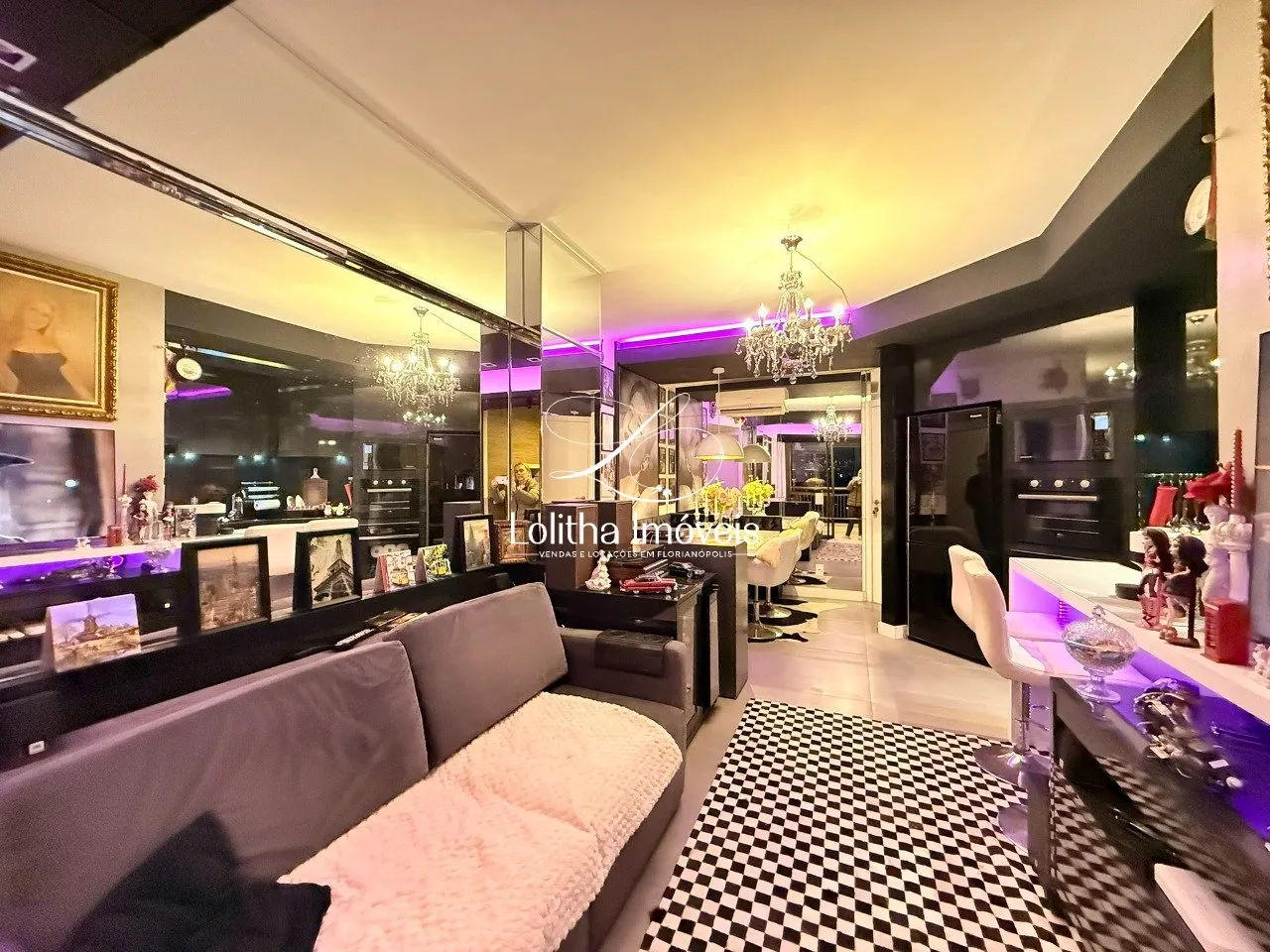 Imagem APARTAMENTO DE 2 DORMITÓRIOS, SENDO 1 SUÍTE À VENDA NO ITACORUBI - FLORIANÓPOLIS/SC