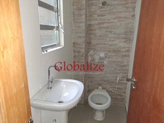 Imagem Sala à venda com 49m², 2 salas, banheiro e portaria por R$205.000,00 no centro, Santos