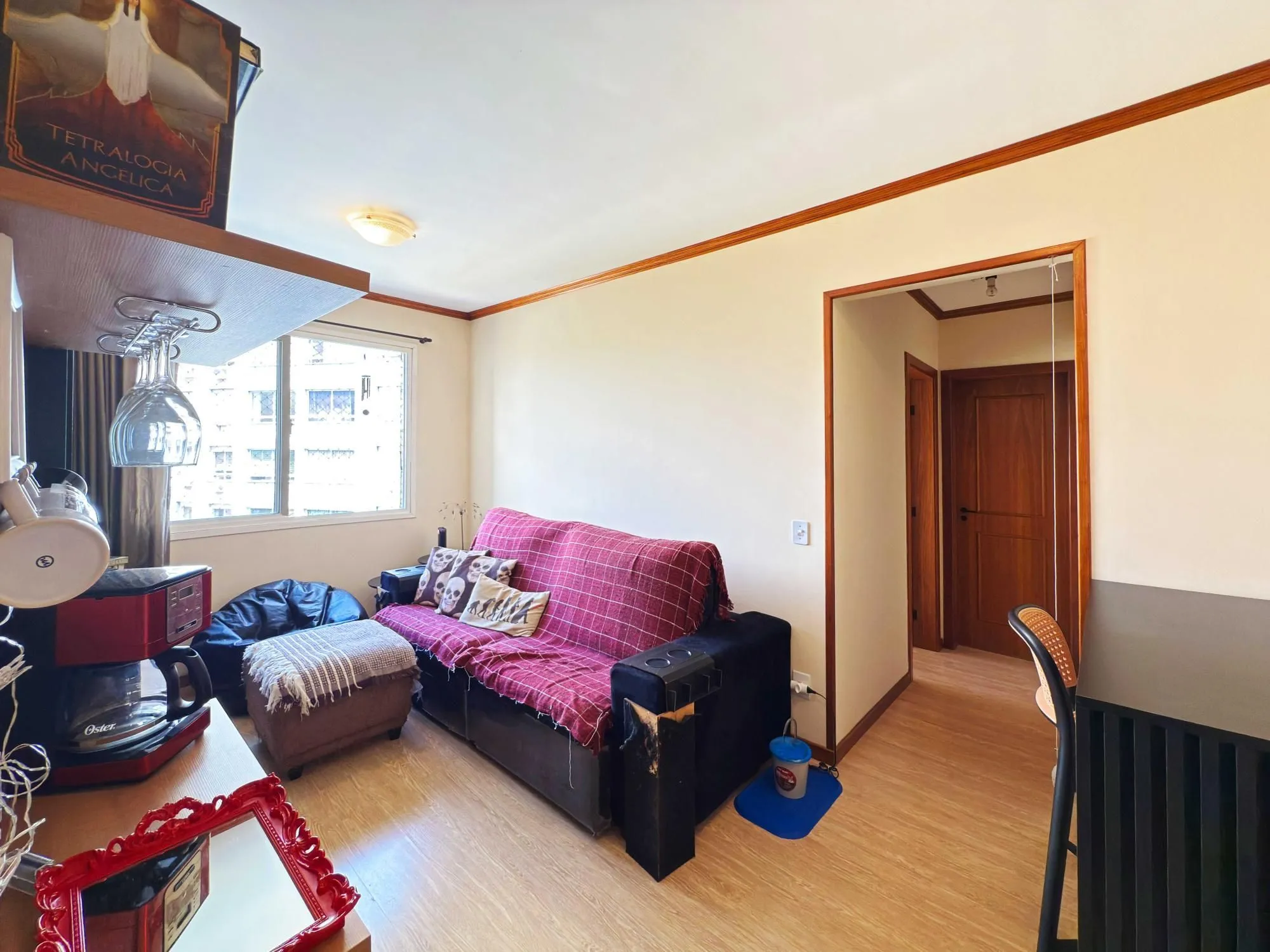 Imagem Apartamento de 2 dormitórios e 1 vaga de garagem no Centro Histórico.