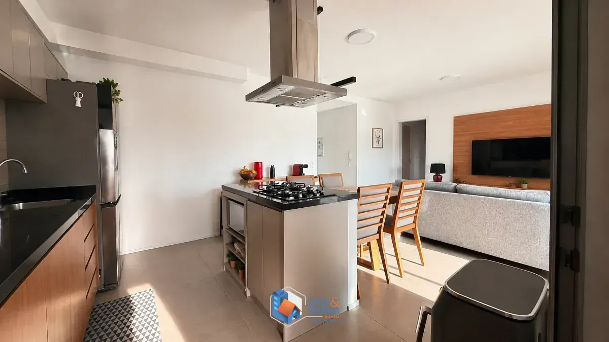 Imagem Apartamento para venda em Chácara Santo Amaro com 3 quartos, sendo 3 suítes, 120m²