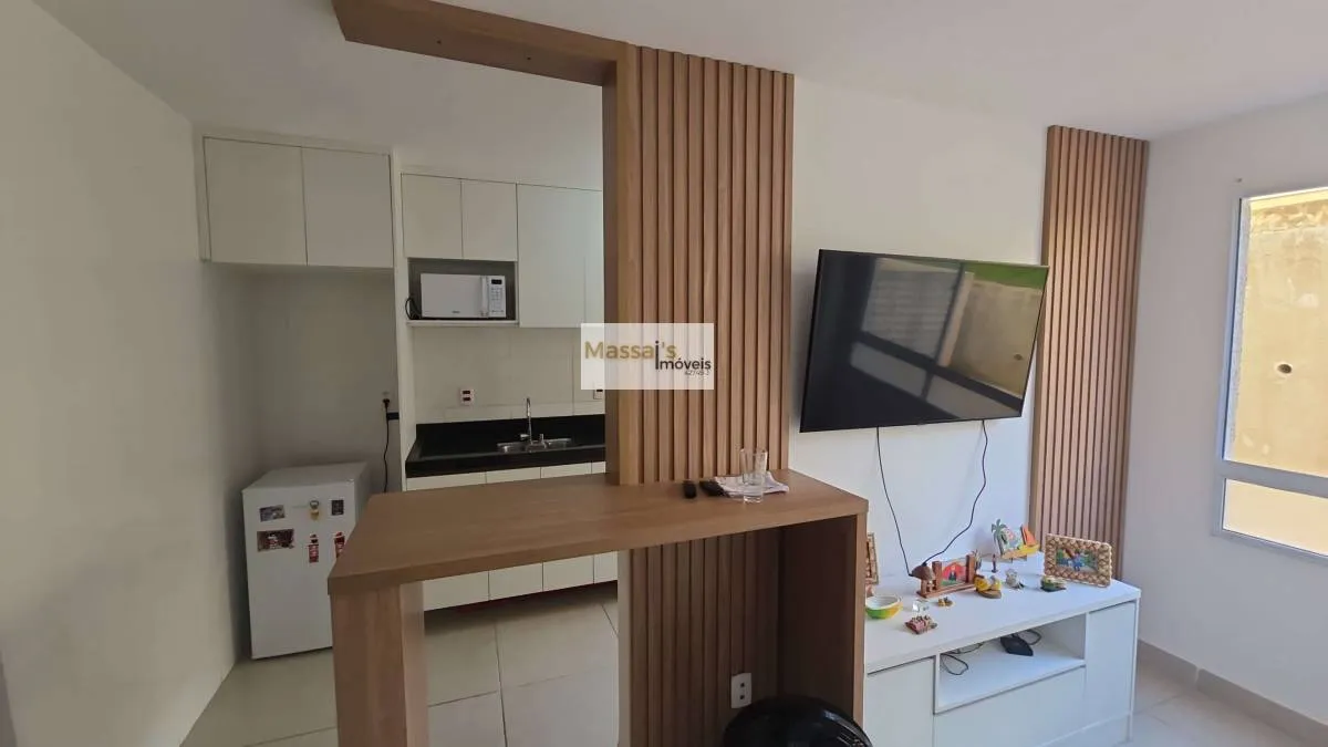 Imagem Apartamento à Venda no Safira Ville Campinas | 56m2 | 2 Dormitórios | 1 Suíte | R$ 400 Mil