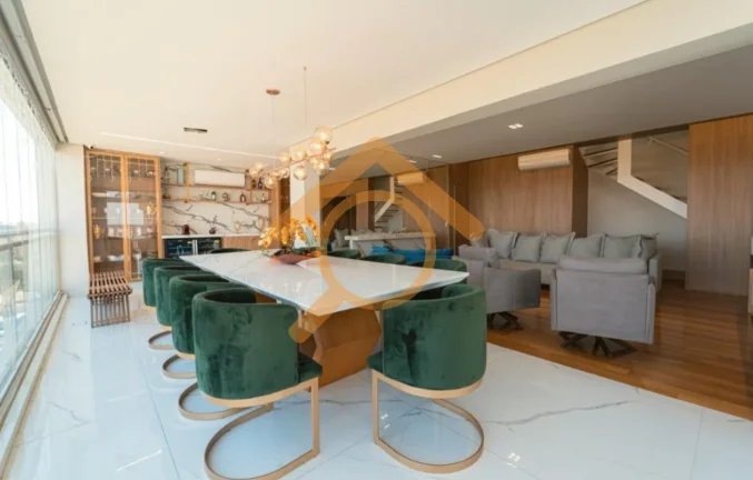 Imagem Cobertura à venda no Cena Golf Residence. TotalmenteReformado. Confira!.