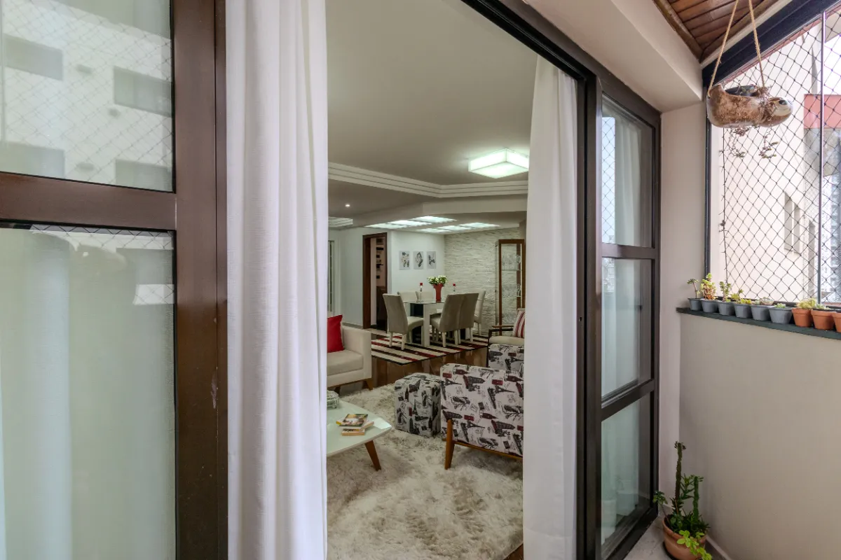 Imagem Apartamento para venda em Vila Bastos com 3 quartos, sendo 3 suítes, 176m2
