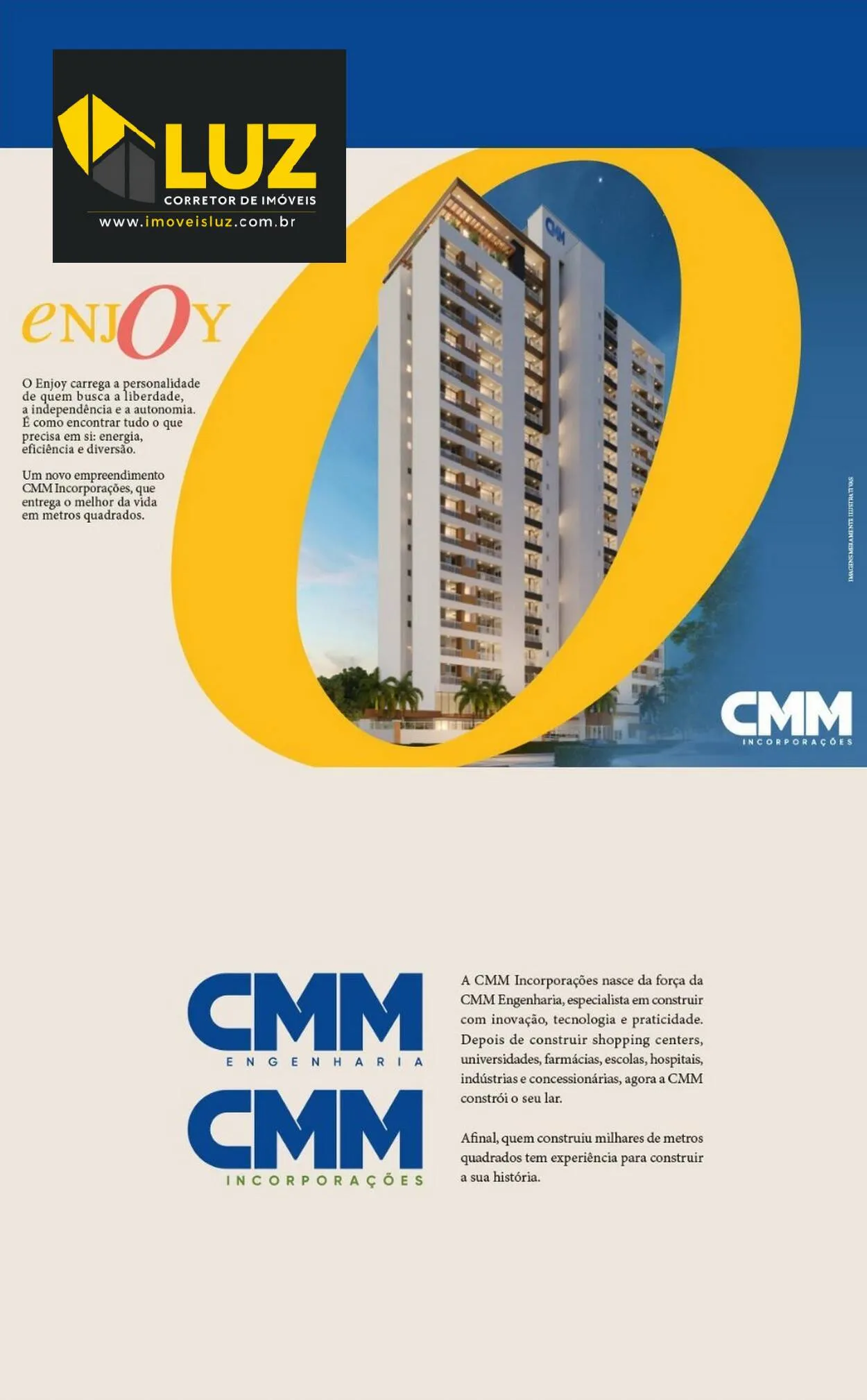 Imagem ENJOY RESIDENCE - APARTAMENTOS À VENDA EM MESSEJANA | FORTALEZA/CE