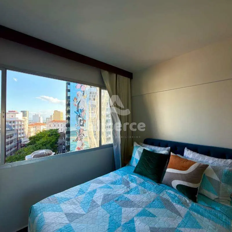 Imagem Studio à venda no Centro de Florianópolis com vista para o mar