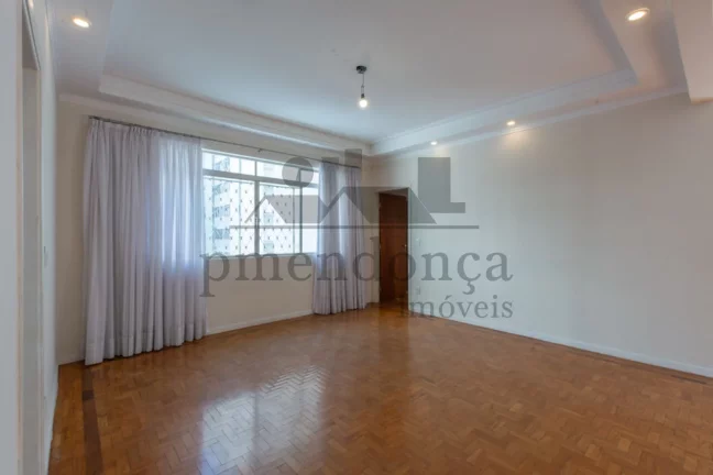 Imagem Apartamento em Higienópolis com 3 quartos (1 suíte) e 2 vagas, 153m².
