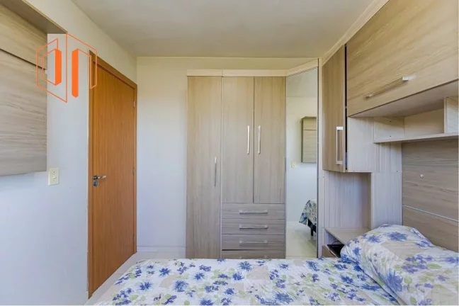 Imagem Apartamento para Venda em Curitiba, Pinheirinho, 2 dormitórios, 1 banheiro, 1 vaga