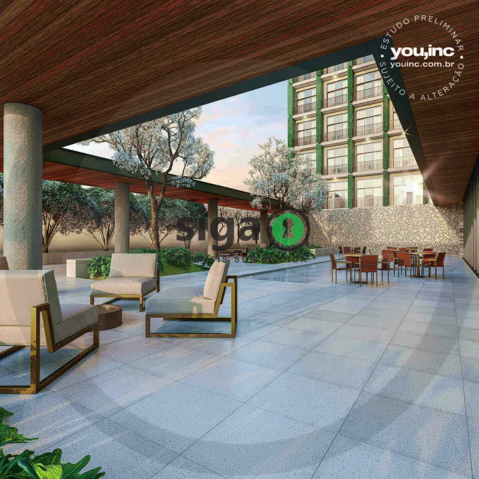 Imagem Apartamento para venda no Brooklin com 2 quartos