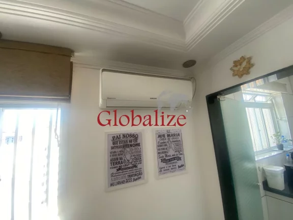 Imagem Apartamento a venda com 70m², 2 quartos, elevador, quadra da praia por R$460.000,00 no Boqueirão em Santos