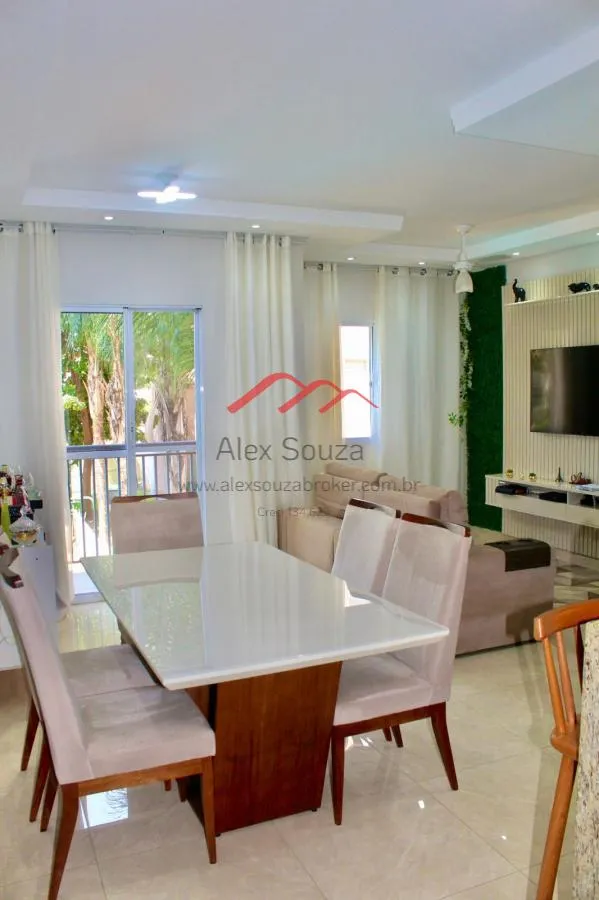 Imagem Apartamento para Venda em Sumaré, Loteamento Residencial Viva Vista, 3 dormitórios, 1 suíte, 2 banheiros, 1 vaga