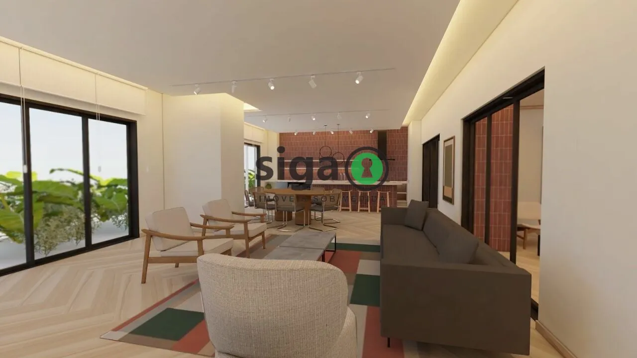 Imagem Apartamento Moema 37M² Mobiliado próximo a Faria Lima, Hospitais e faculdades